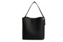 Lucky Bees Bolso de mano 328 v2, Piel de polivinilo, Negro y Gris